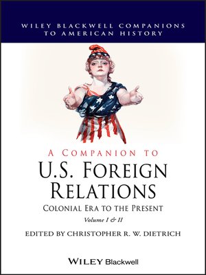 cover image of A Companion to U.S. Foreign Relations